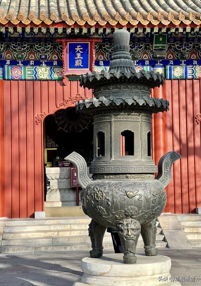 北京北海公园旅游攻略自由行,雨天游北京北海公园攻略