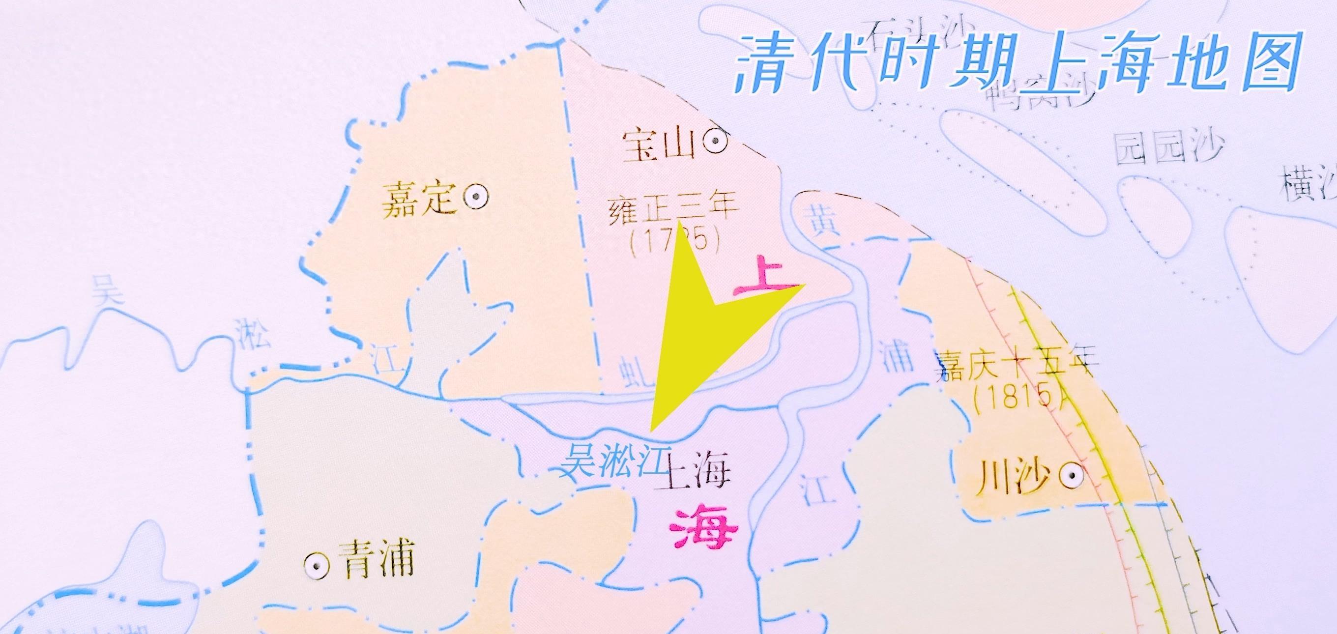 普陀区江湾镇：上海市中心的真正所在地？