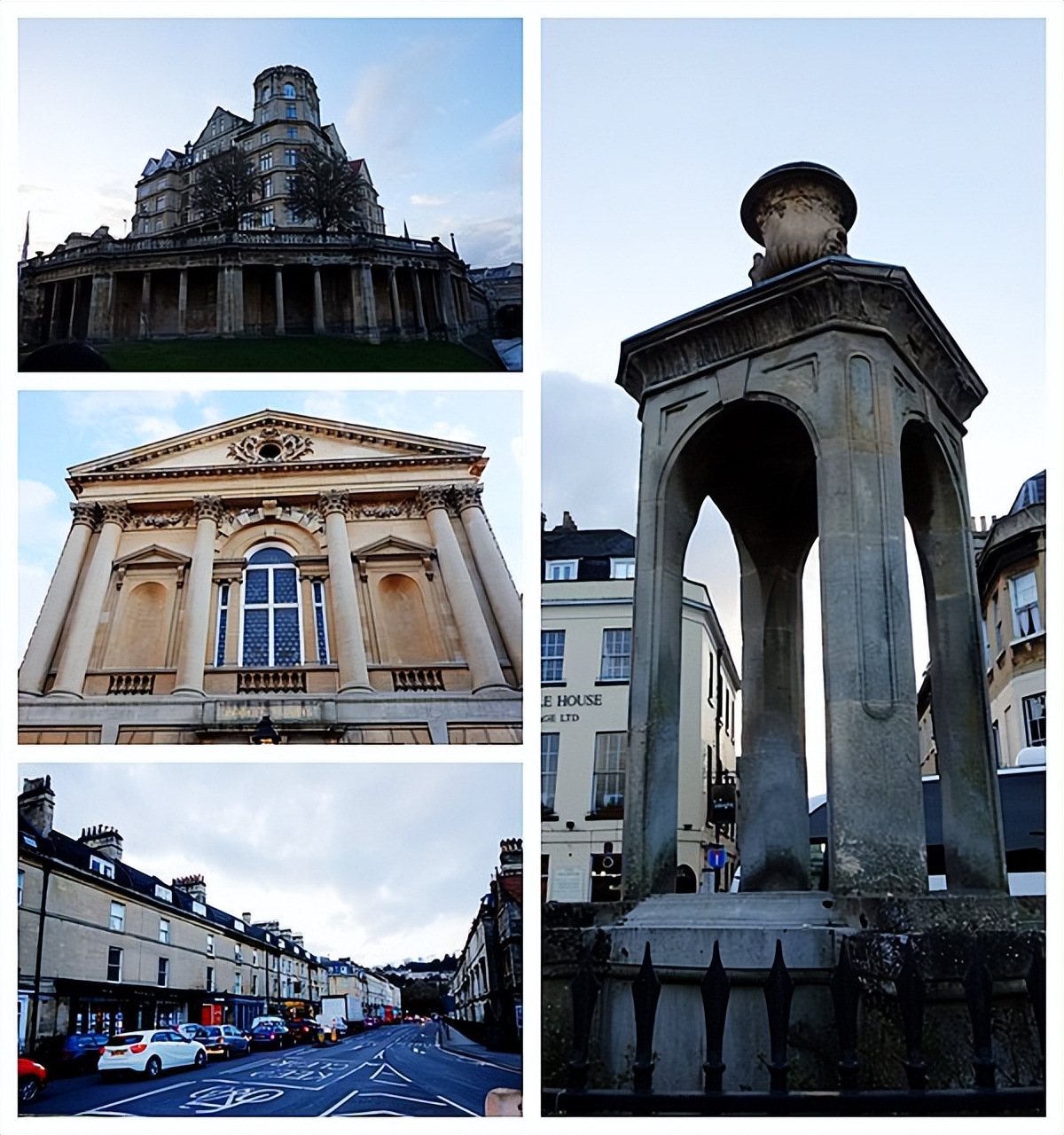 英国巴斯温泉,英国最美小镇有多少