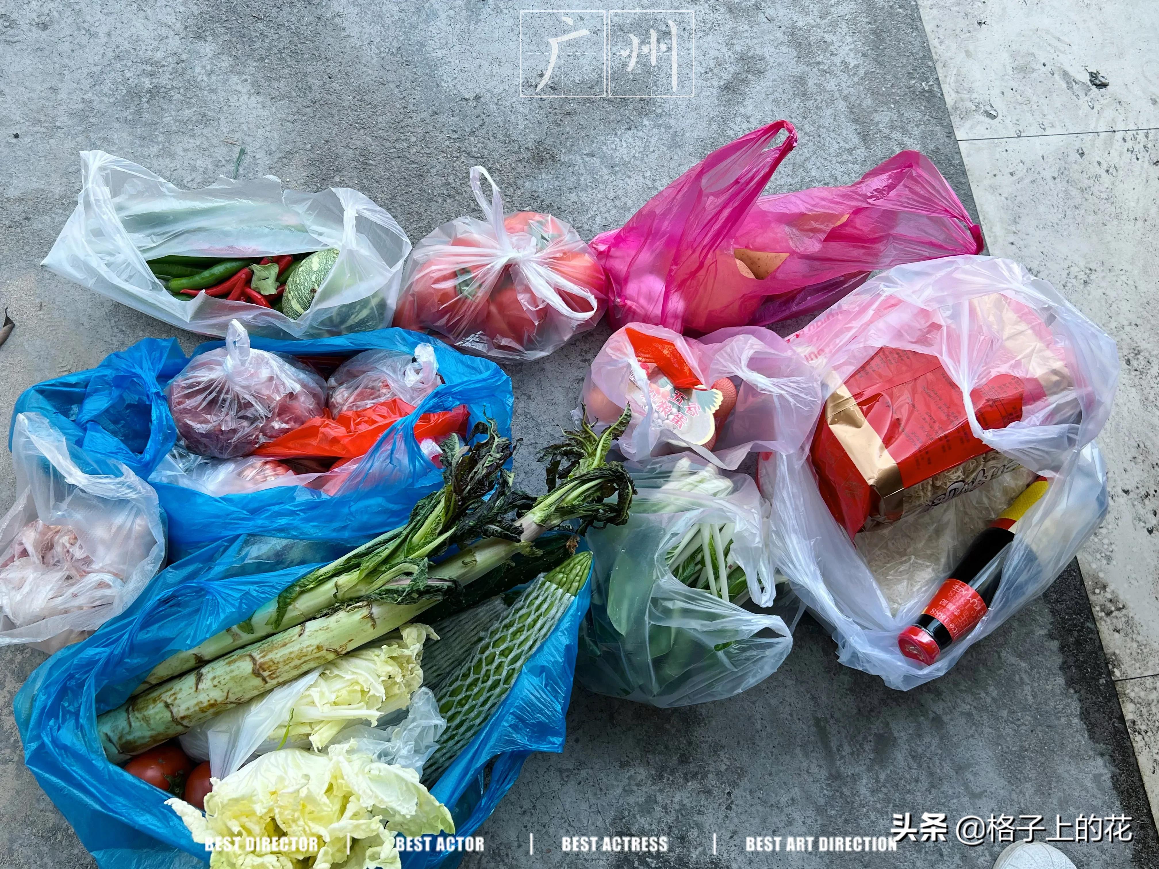 广州菜市场有多离谱,广州菜市场切肉