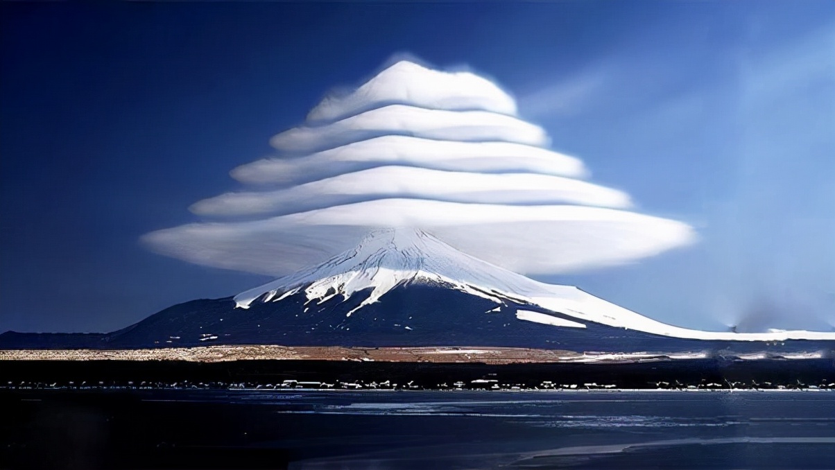 10种奇怪的云,几种特别的云