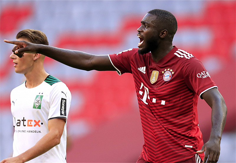 现役法国黑人中后卫金字塔：科纳特3档，孔德意外2档，1档太强