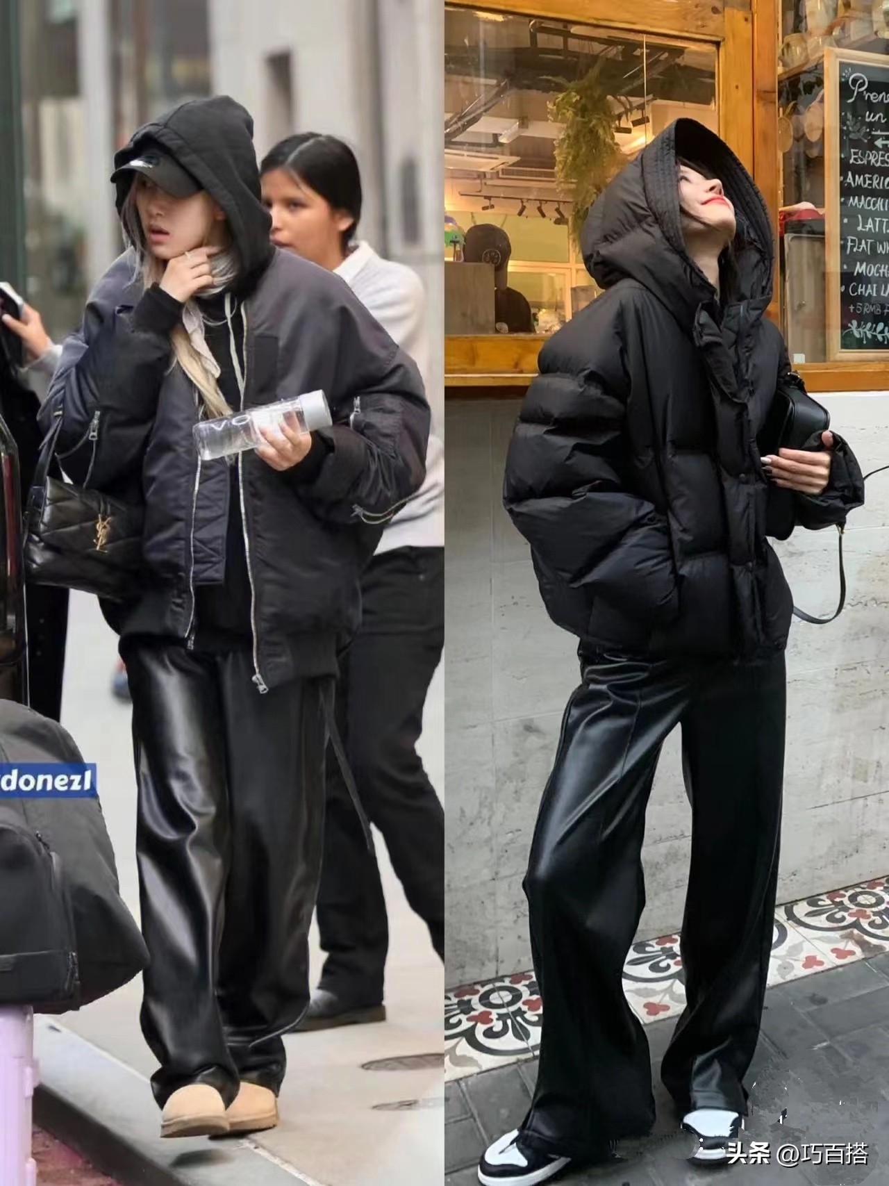 冬天穿衣要温度还是风度,冬天也要穿得时髦美腻