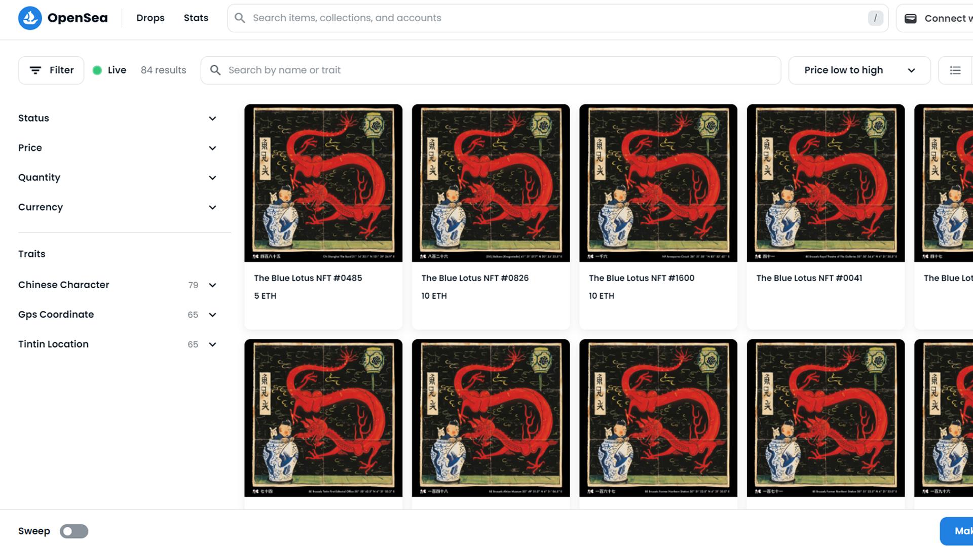 有趣的nft项目,发现了一个很有趣的玩意