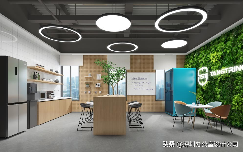 欧式办公室效果图大全,高端办公室设计风格图片