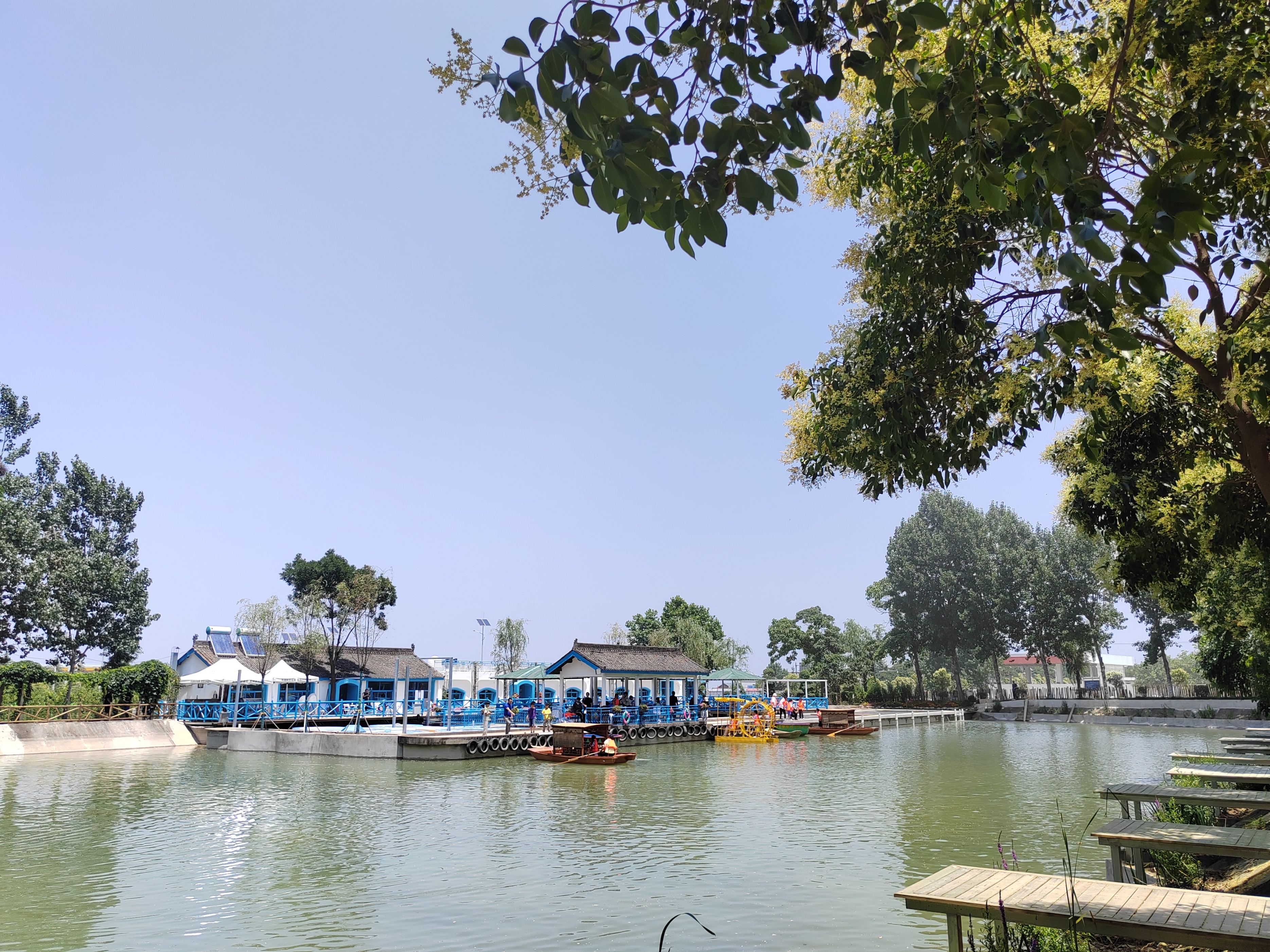 清凉一夏悠然耿峪香山渔村秦岭田园消暑季在西安周至县启动