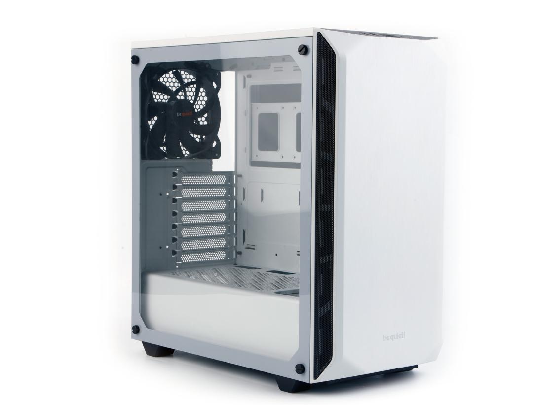 静音、空间、侧透全都要——德商德静界PUREBASE500机箱装机体验