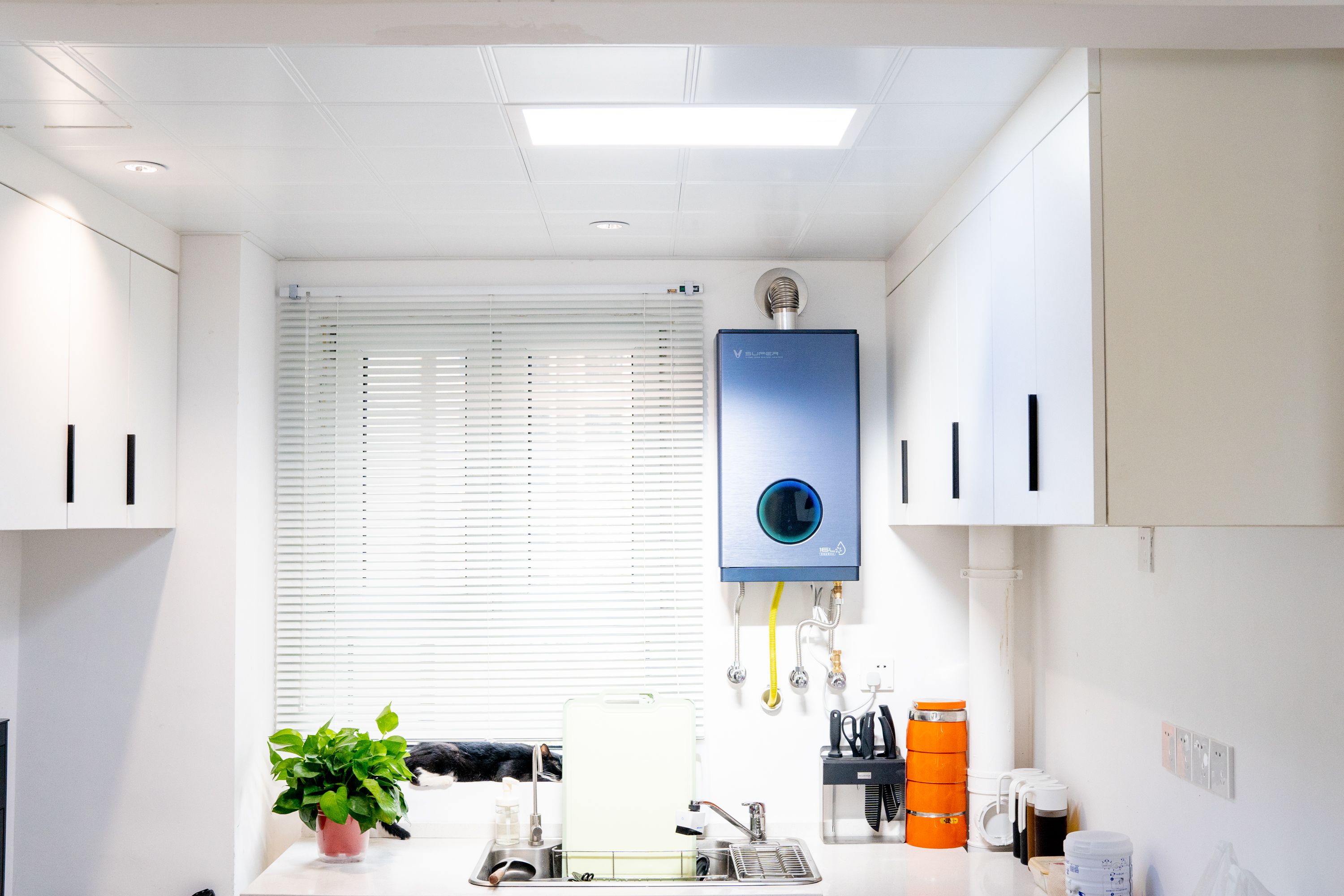 低楼层家里暗怎么解决,低楼层采光神器