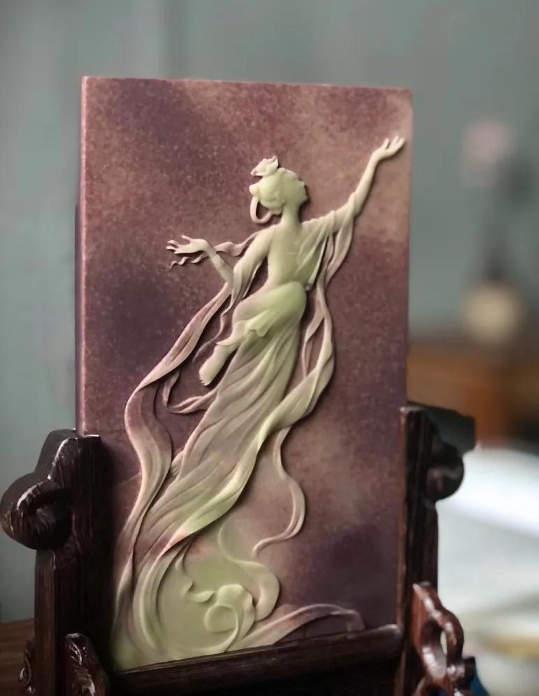 贵州紫袍玉带石雕有限公司,贵州紫袍玉工艺品