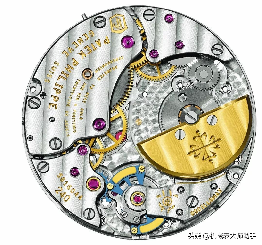 手表机芯等级分类,不同档次的手表机芯区别