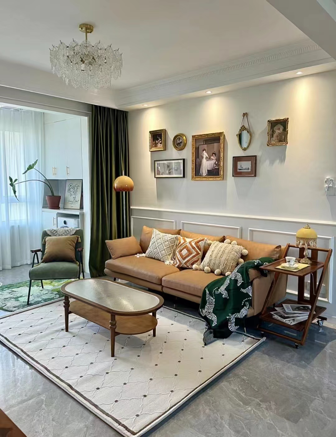 绿色搭配哪些颜色好看,绿色好看的搭配