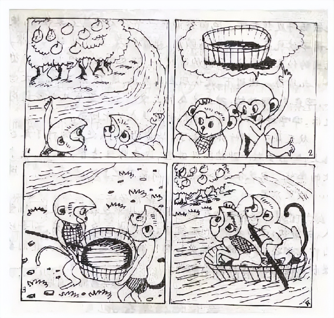 一二年级必考看图写话20篇,期末看图写话一年级