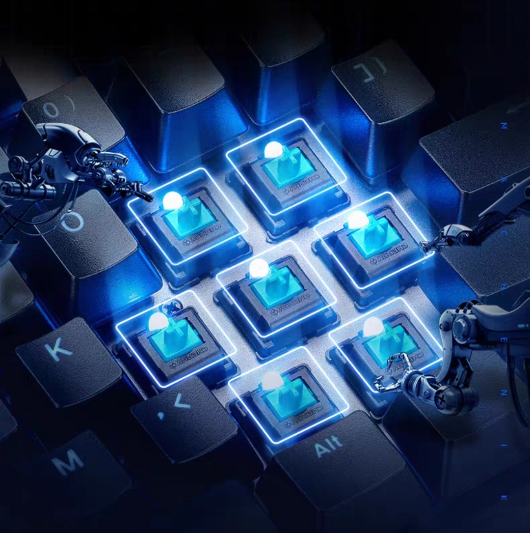 300元左右机械键盘颜值,便宜又好看的青轴机械键盘