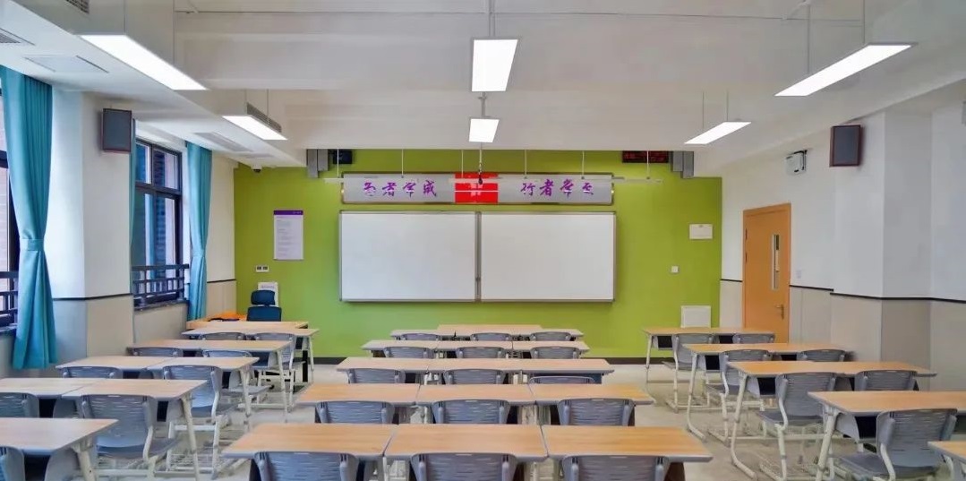 42中改头换面！巴蜀张家花园新校区环境不错哟