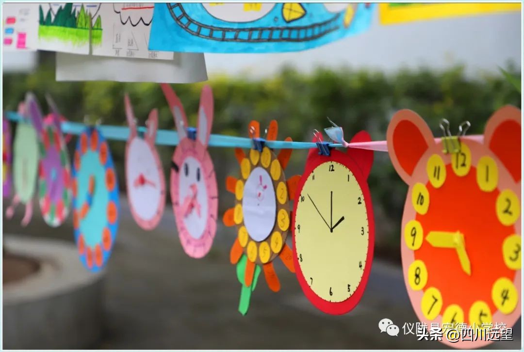 不负“双减”好时光创意作业展身手∣记宏德小学寒假作业展评活动