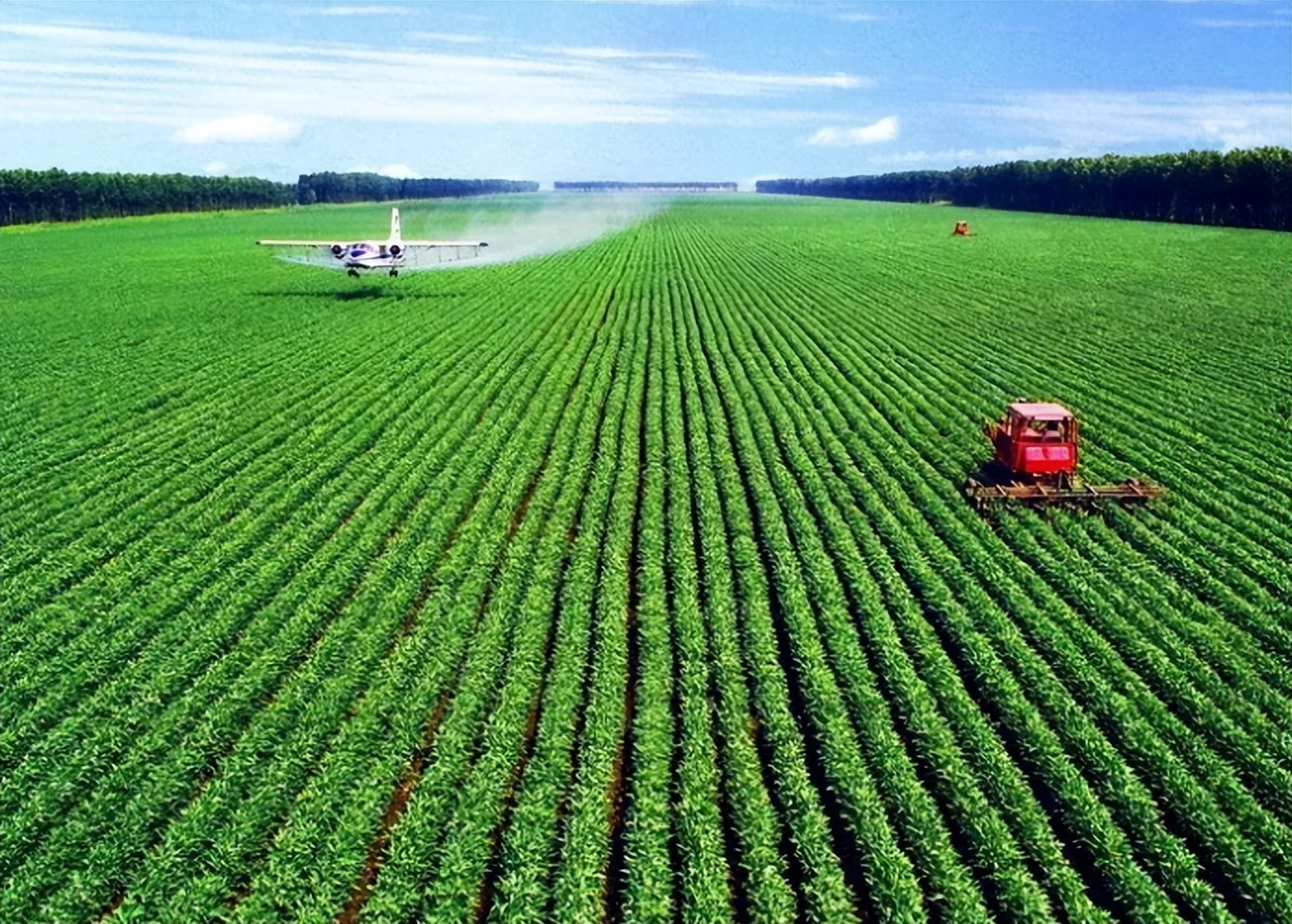 农业技术进步的现状思考与对策,农业科技发展现状和趋势