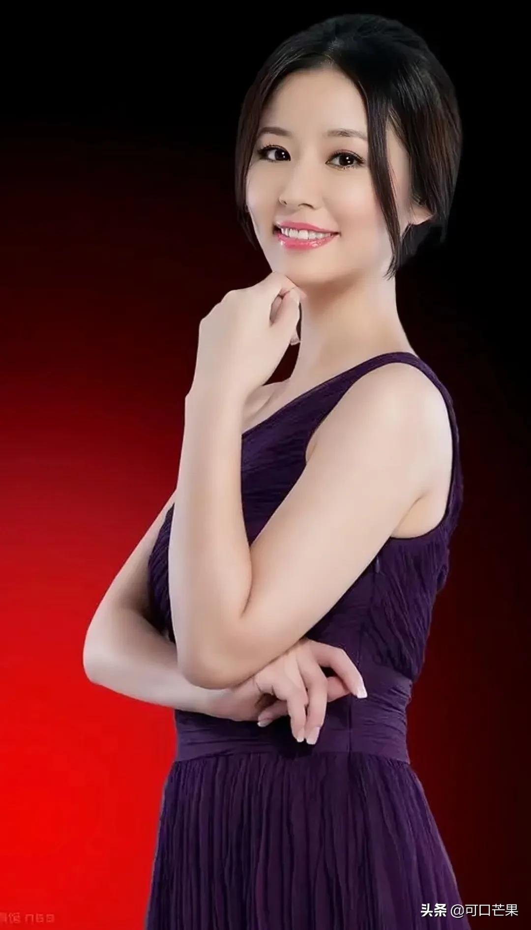 童颜女神林心如,44岁女神林心如