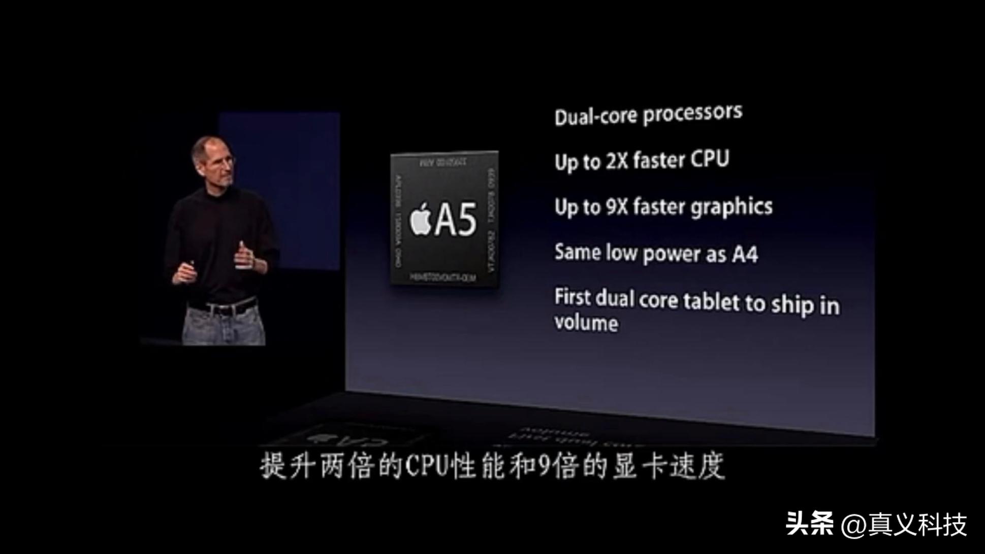历年苹果处理器芯片性能排行,iphone初代是什么处理器