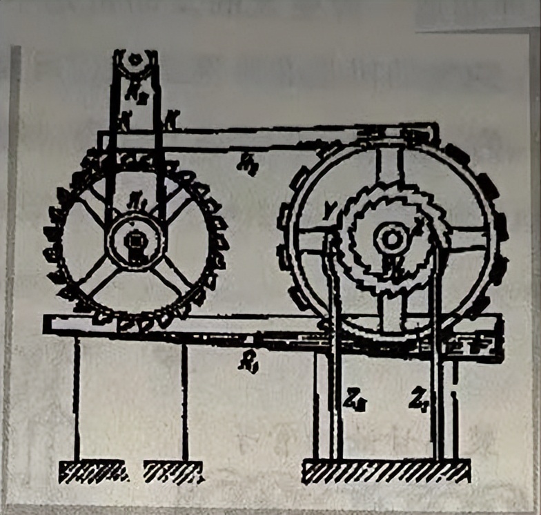 发条钟表,上发条的钟表