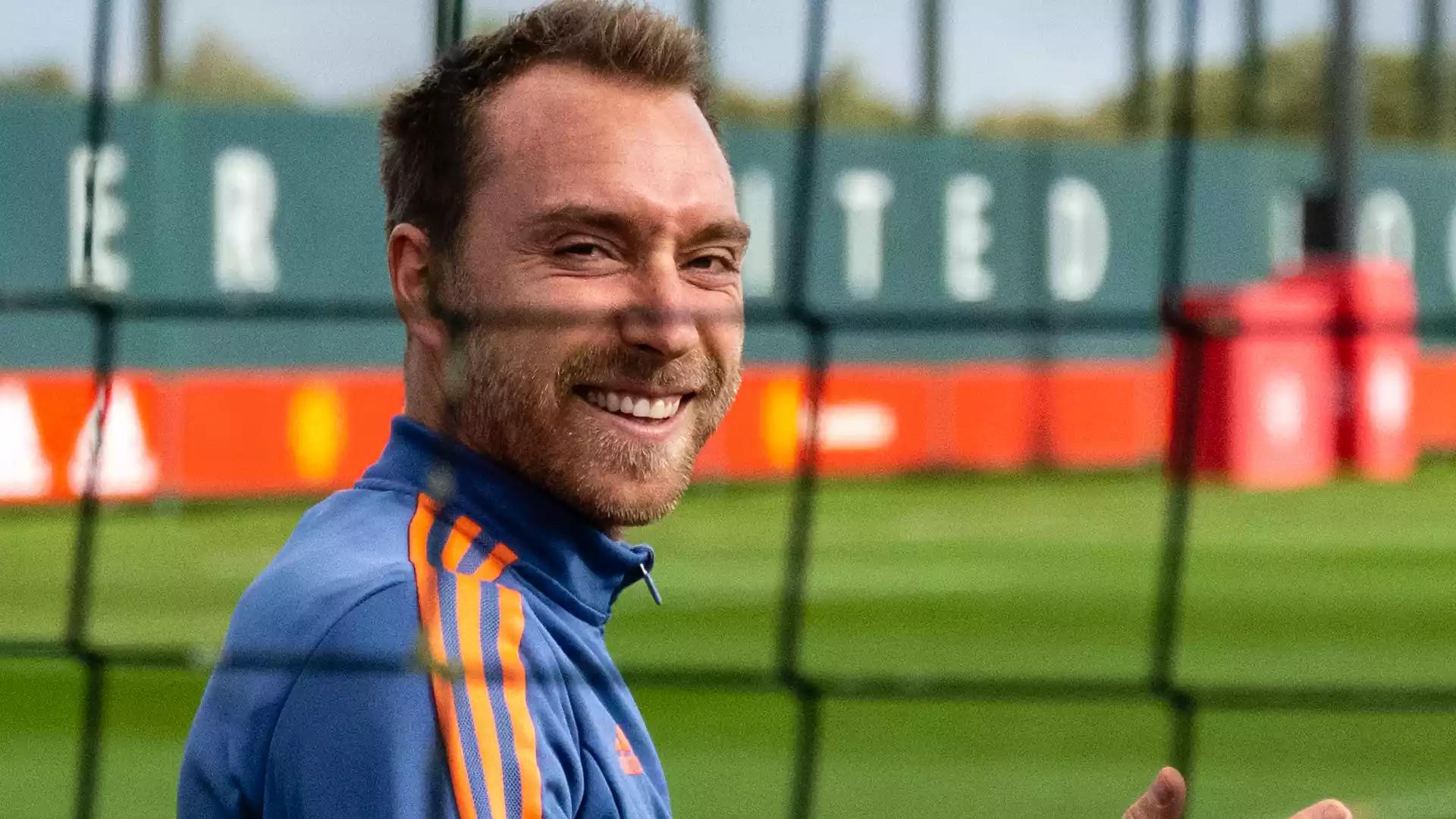 曼联埃里克森评价,曼联埃里克森康复