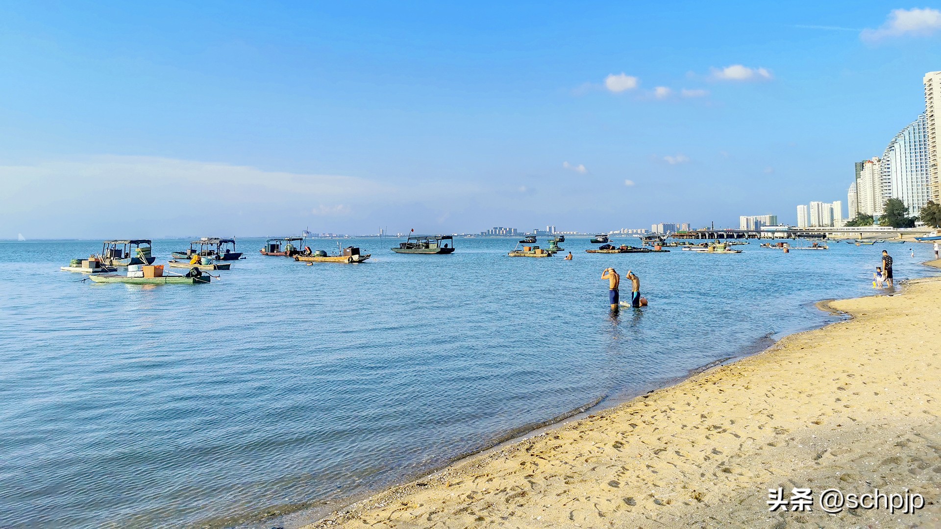 北海最漂亮的沙滩排名,北海最好看海滩