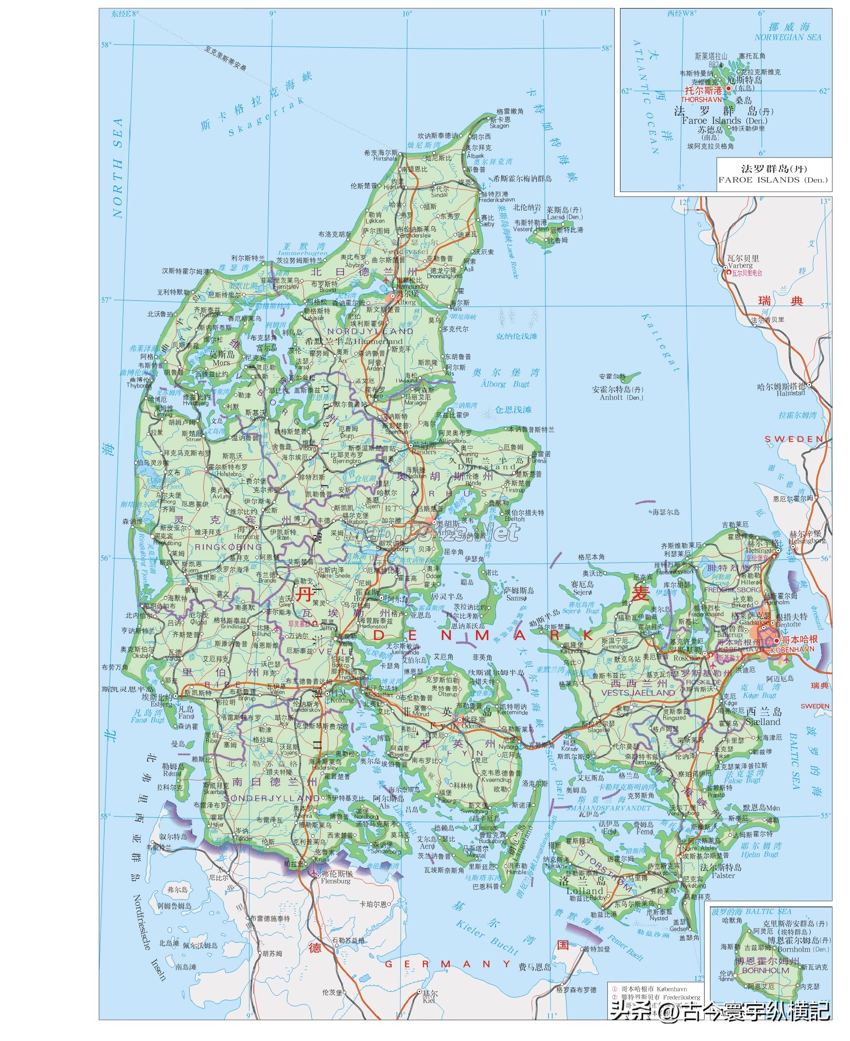 欧洲政区图高清全图,欧洲各国各时期版图