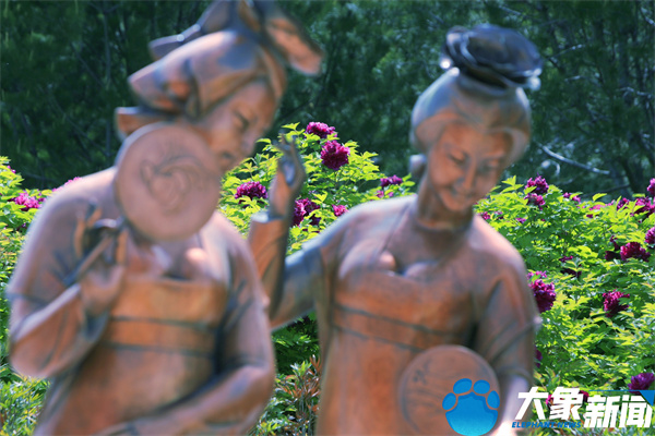 花开时节动京城最美不过洛阳城,四月洛阳美如画千年帝都是花城