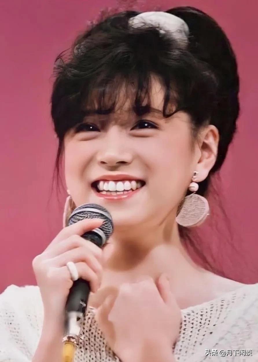 中森明菜与渣男的故事,中森明菜被渣男毁了一生