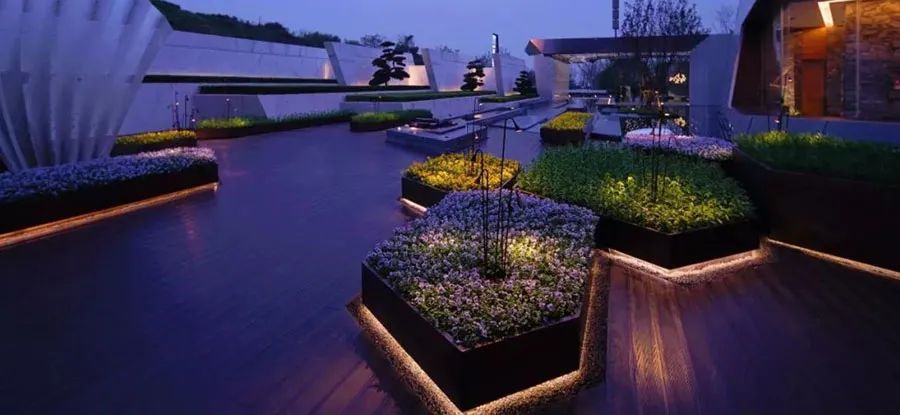 led灯带户外景观,led景观灯结构