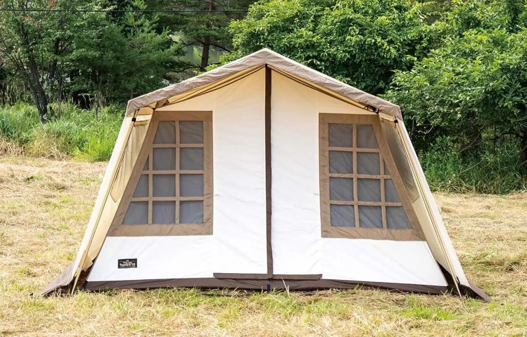 怎么做小帐篷露营地,自己制作露营风餐厅帐篷教程