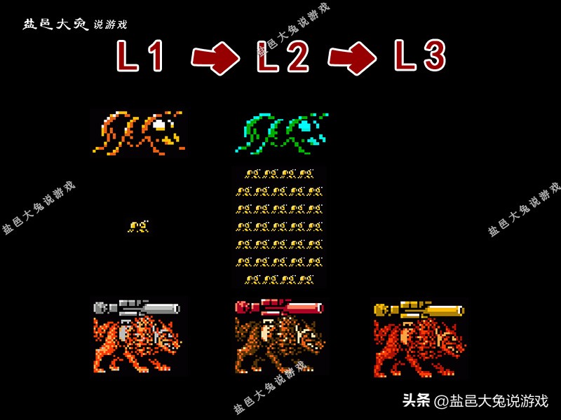 FC《重装机兵》盘点10种进化成功的怪物，各有特点