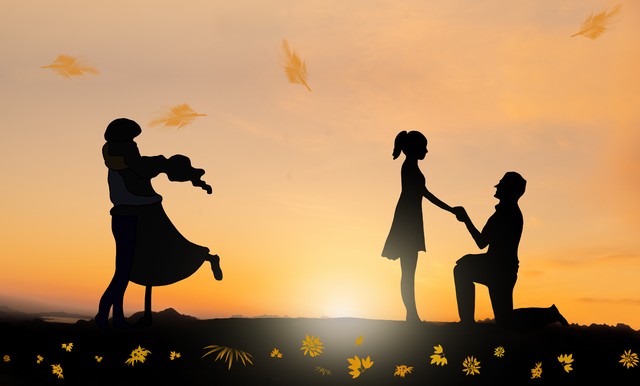 浪漫七夕情人节礼物贺卡,情人节最具代表性是鲜花巧克力