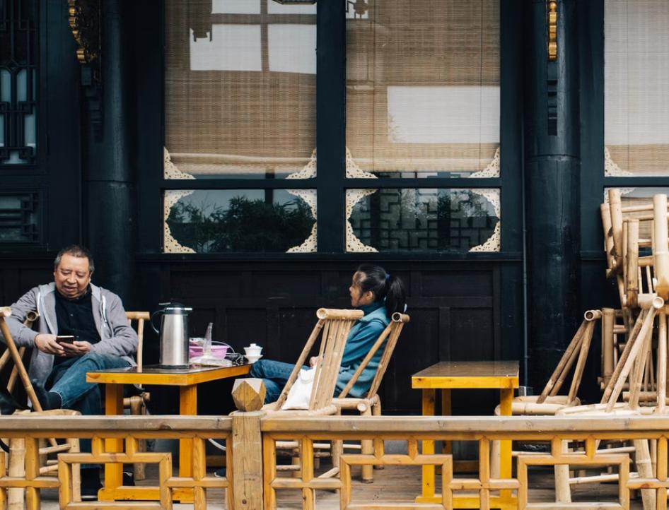 安逸的成都,安逸舒适的成都