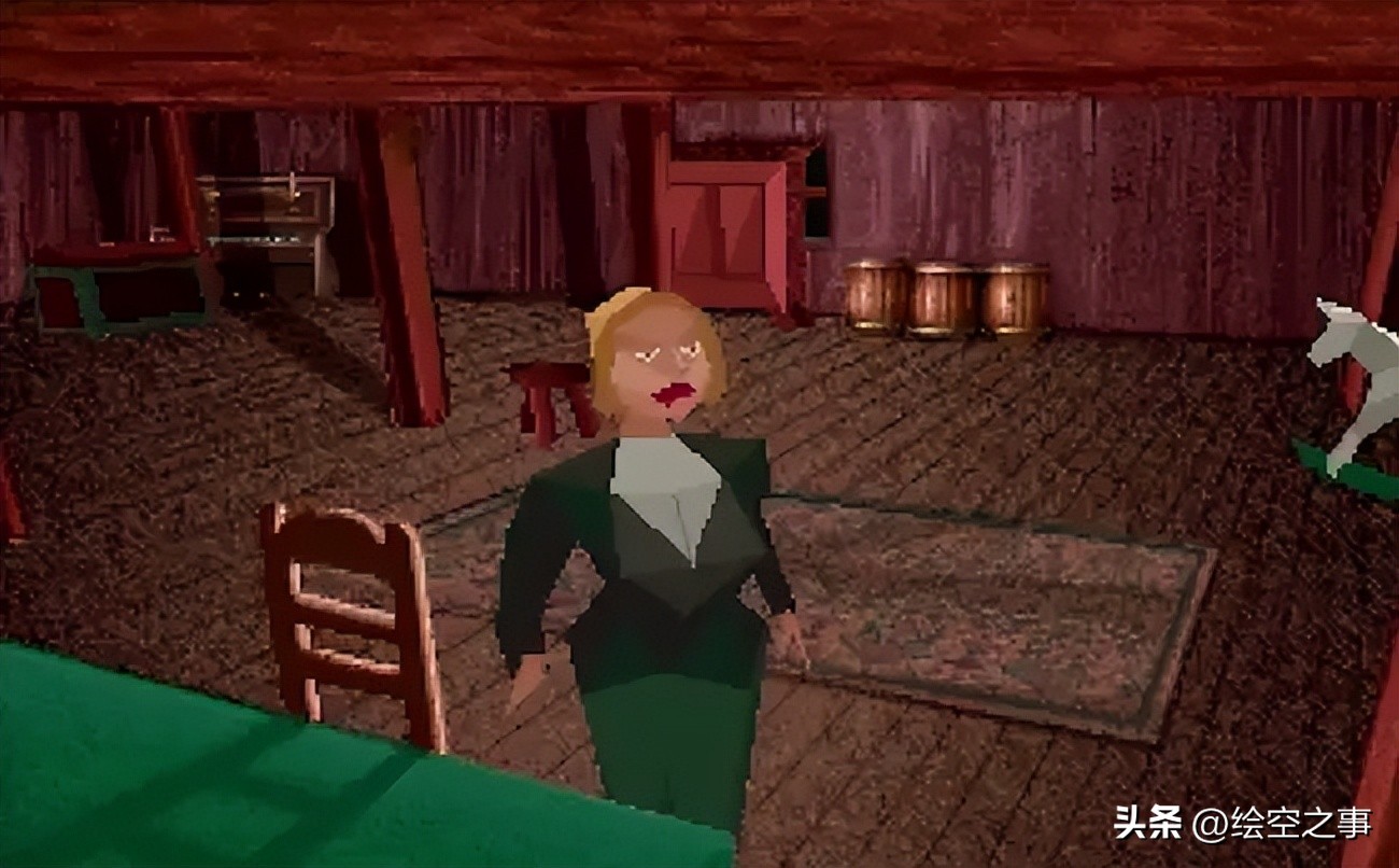 寂静岭历代画面对比,寂静岭科乐美访谈