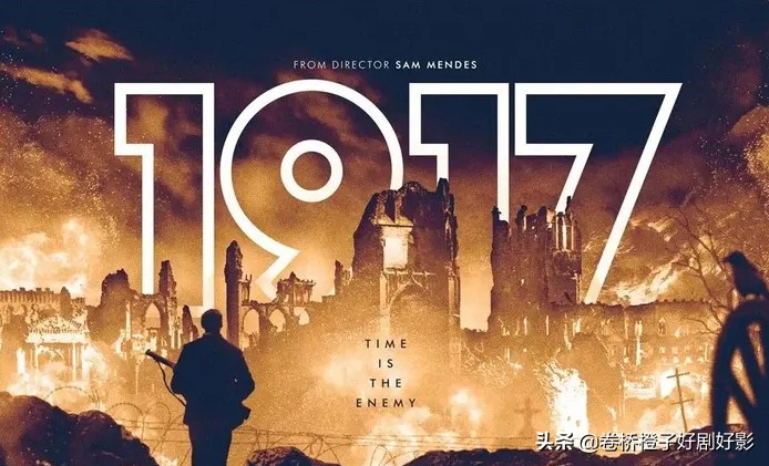 1917电影一镜到底花絮,最强一镜到底1917