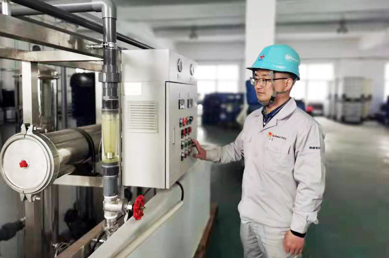 鞍钢股份有限公司研发投入,栗田水处理新材料有限公司