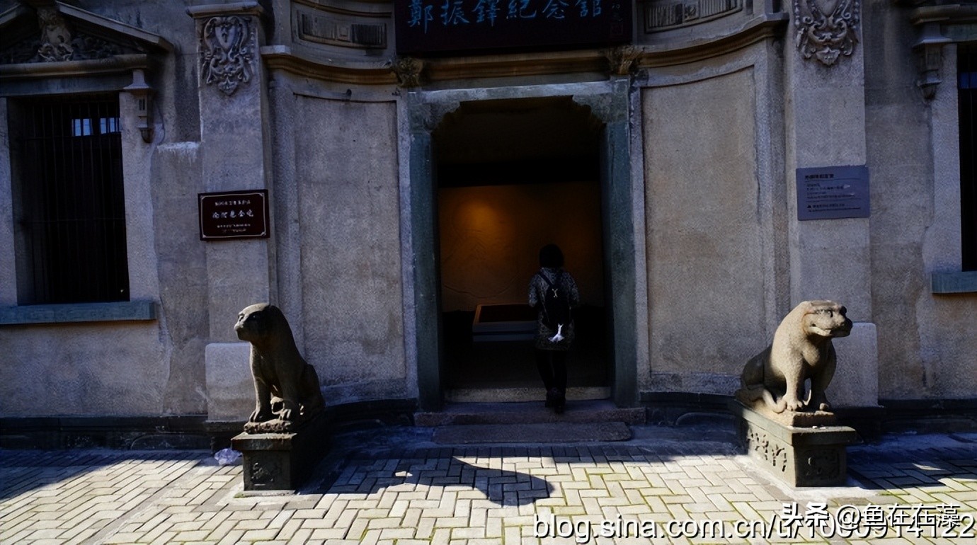 温州郑振铎纪念馆,郑振铎温州