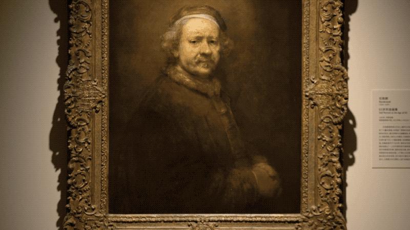 17-19世纪欧洲艺术大师真迹展,60幅殿堂级大师真迹