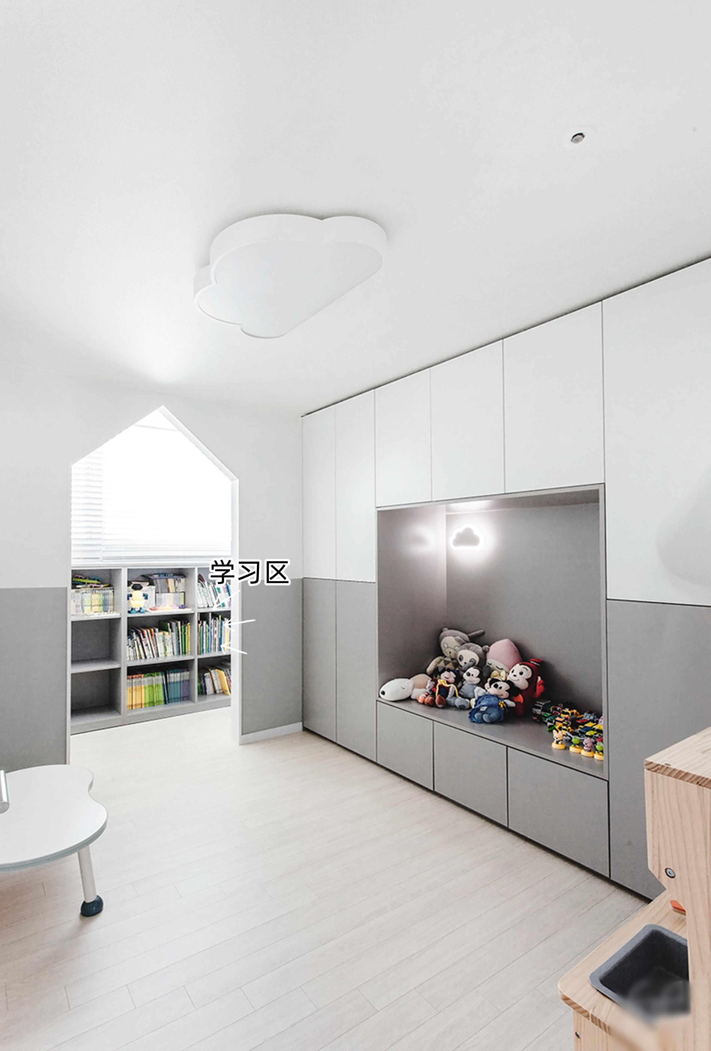 儿童房怎么设计大人小孩都适合住,儿童房趣味性布局优化