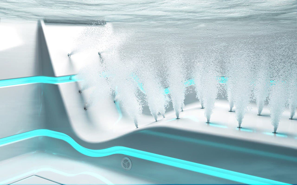 水力按摩浴缸有用吗,实用的智能按摩浴缸