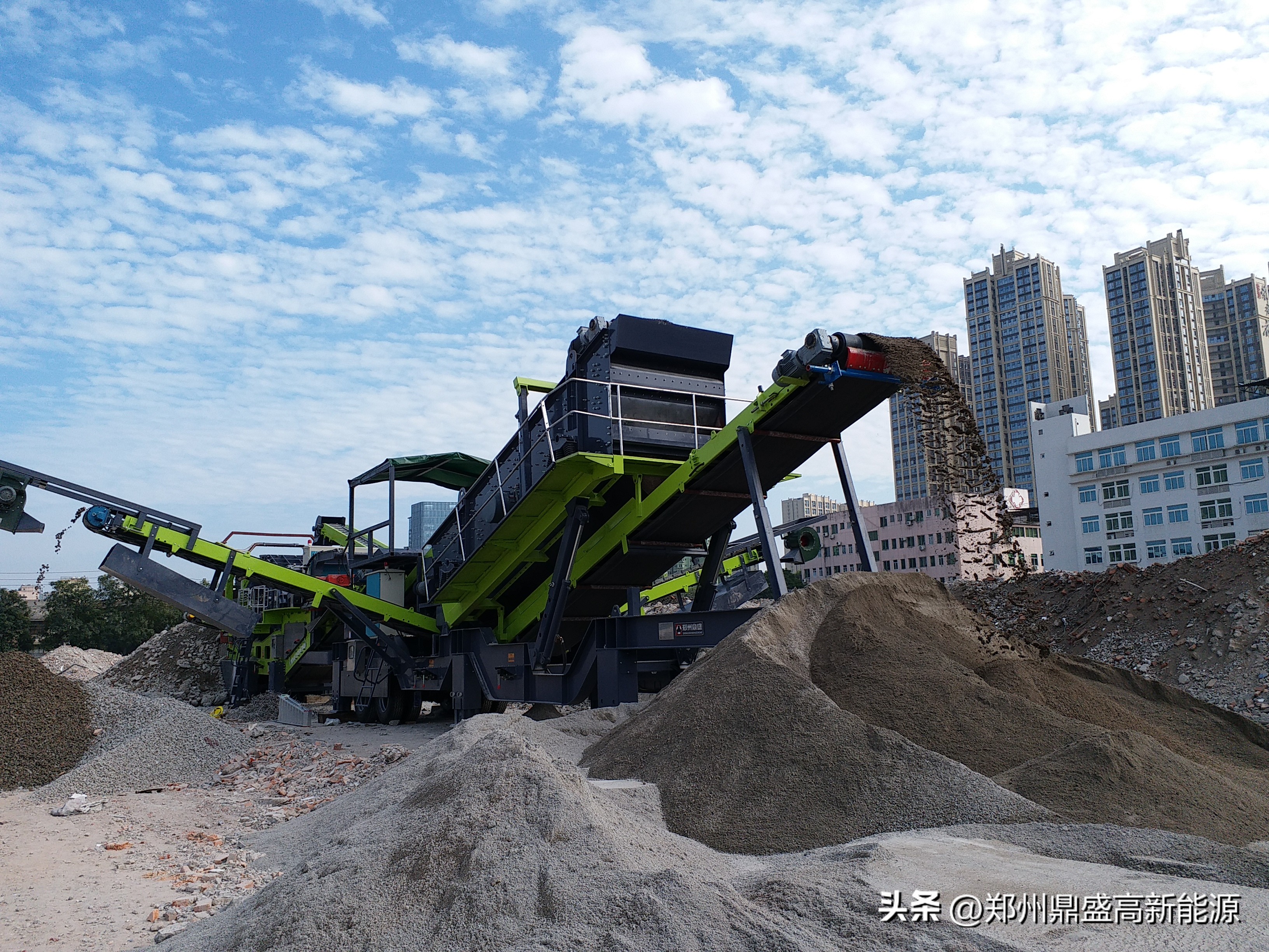 建垃圾处理厂能赚钱吗,建筑垃圾加工利润怎么样