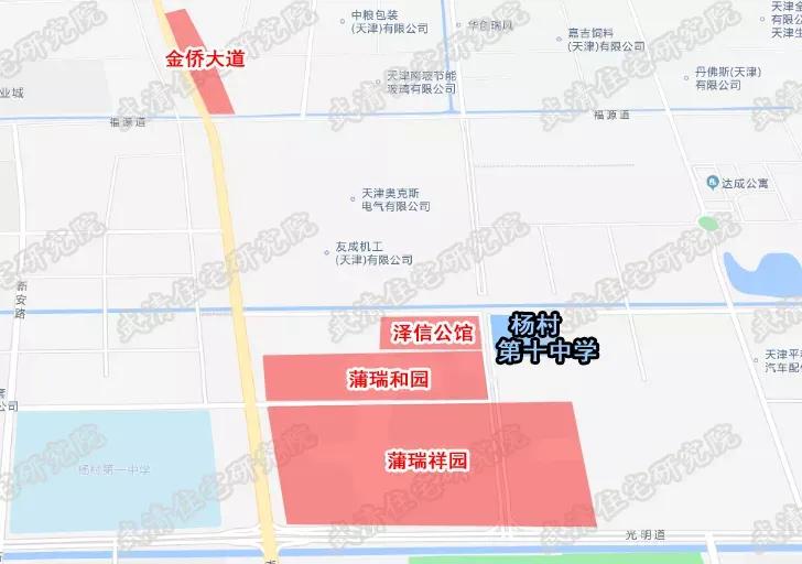 武清哪个初中好对应学区是哪里,武清初中划片范围图