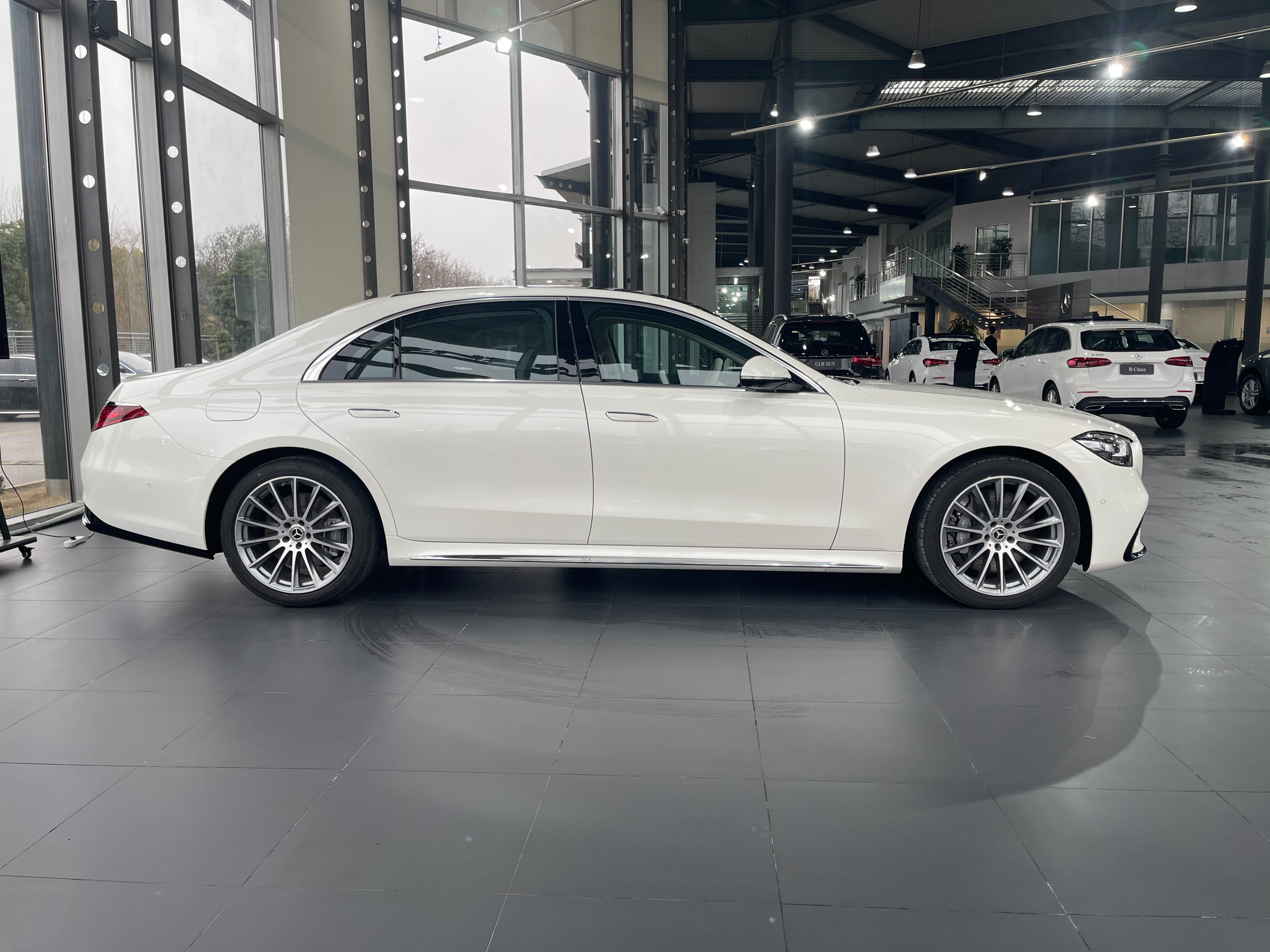 120万左右的奔驰s级,120万奔驰s450l