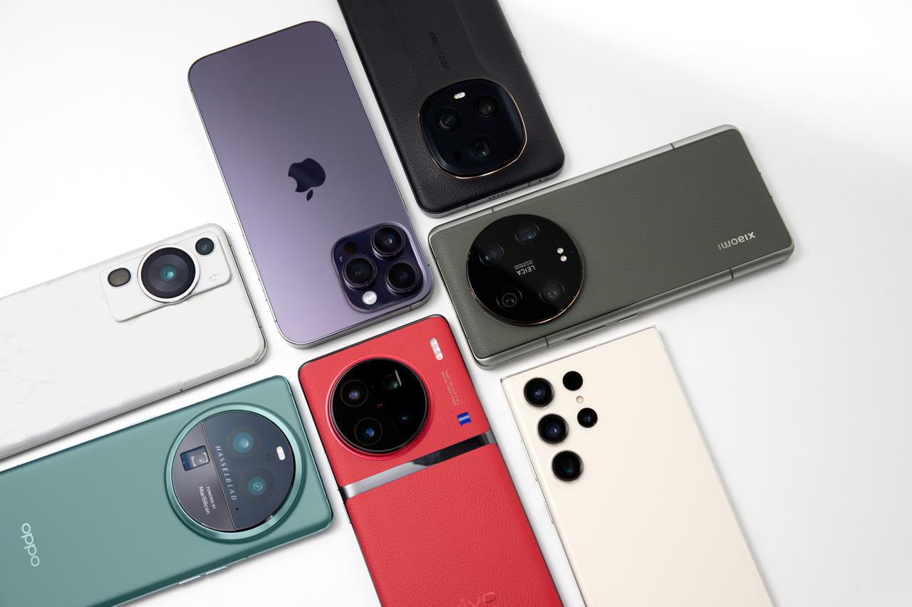 中国高端手机市场,各品牌手机冲击高端