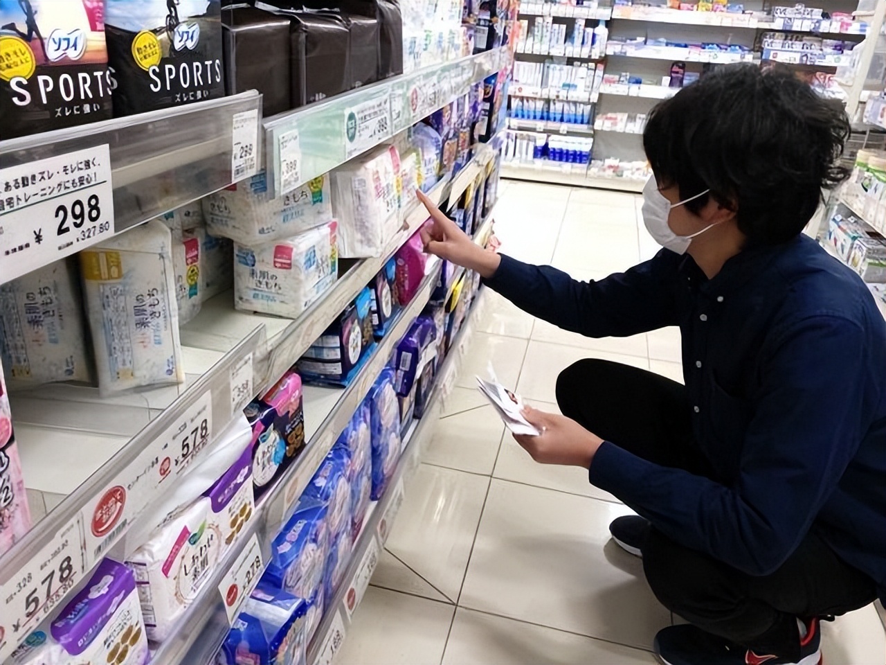 日本男士为什么要使用卫生巾,日本发明男生卫生巾