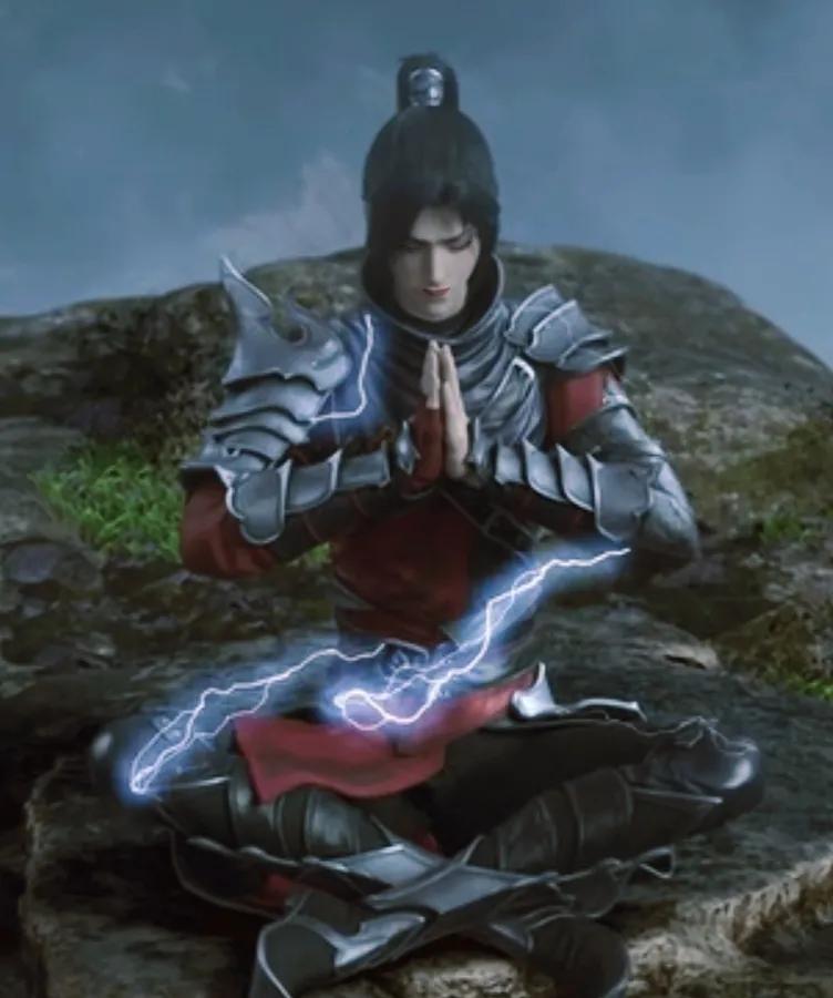 斗破苍穹萧炎修炼三千雷动的地点,斗破苍穹萧炎炼天魂融血丹高清版