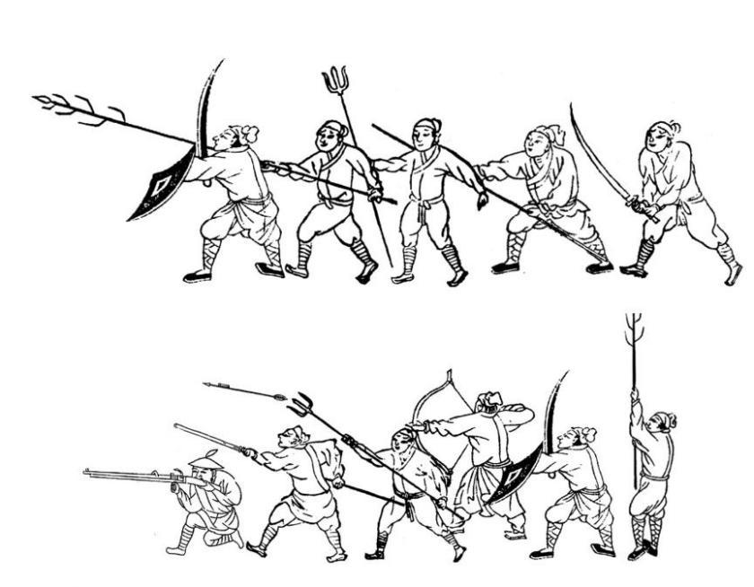 火枪是什么时候传入中国的,火枪在欧洲什么时候出现的