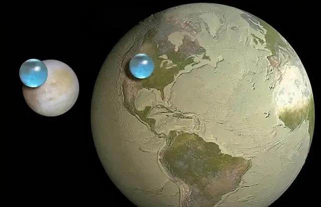 三千公里直径却有比地球更大海洋，欧罗巴一号看到的生物是真的？