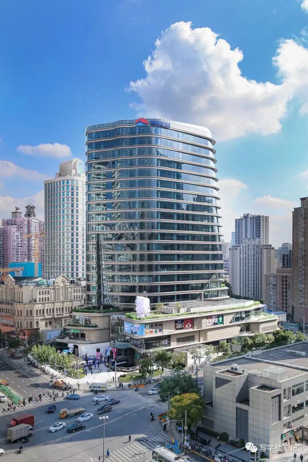 长寿路旭辉里有什么逛的,长寿路旭辉大厦