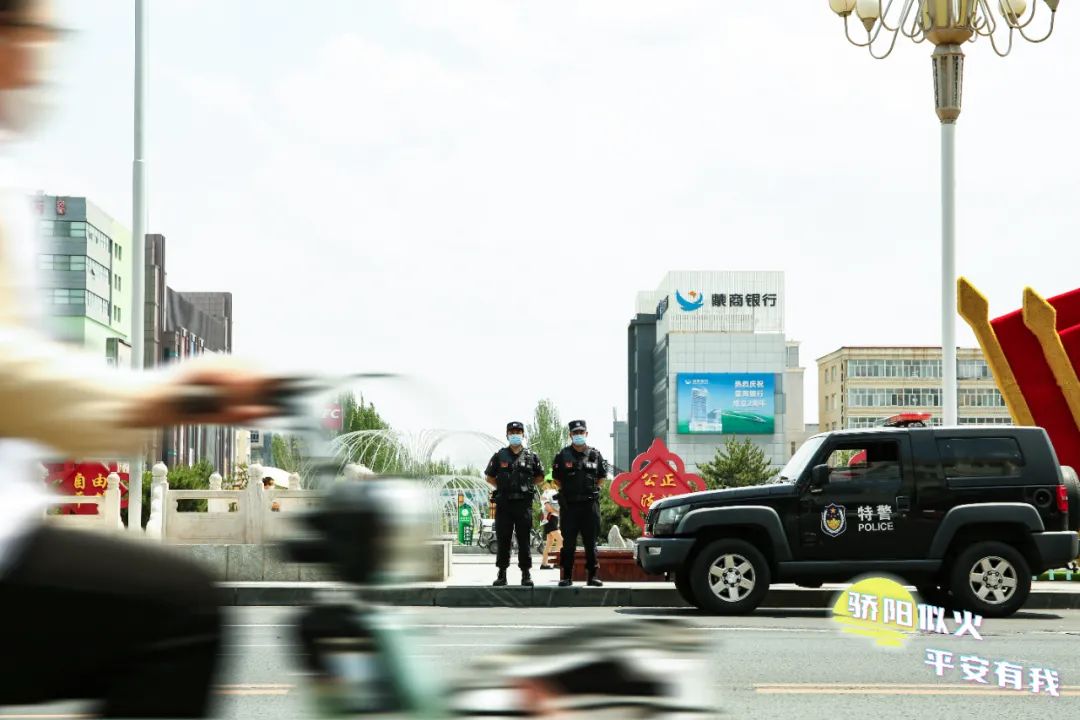 致敬高温下的守护,致敬烈日下的守卫人